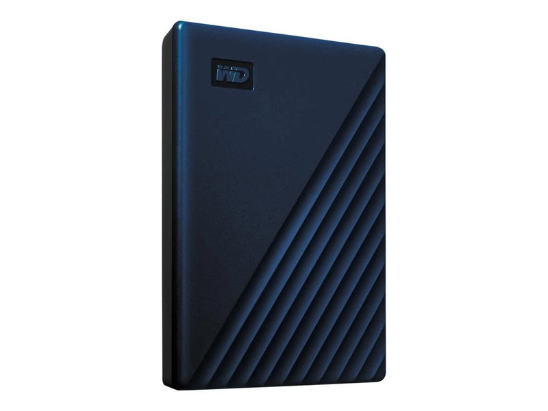 WD My Passport for Mac - Extern Festplatte - 6TB - Blau