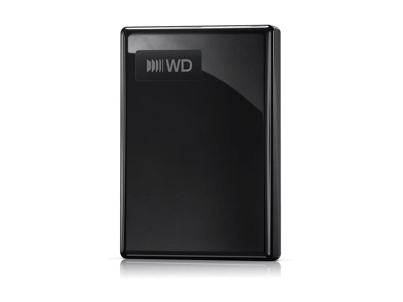 WD My Passport - hard drive - 2 TB - USB 3.2 Gen 1 - Extern Festplatte - 2TB - Schwarz