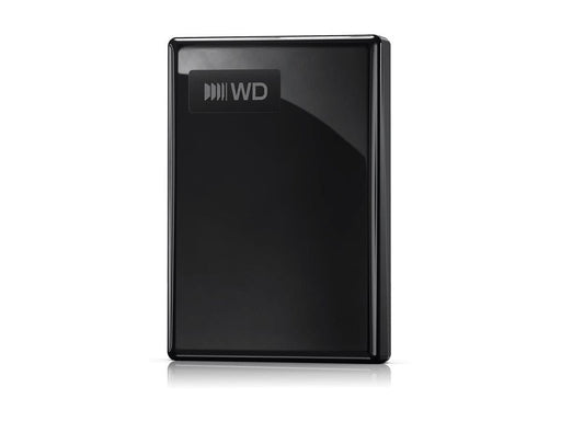WD My Passport - hard drive - 2 TB - USB 3.2 Gen 1 - Extern Festplatte - 2TB - Schwarz