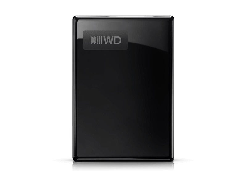 WD My Passport - hard drive - 2 TB - USB 3.2 Gen 1 - Extern Festplatte - 2TB - Schwarz