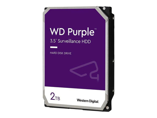 WD Purple - 2TB - Festplatten - WD23PURZ - SATA-600 - 3.5"