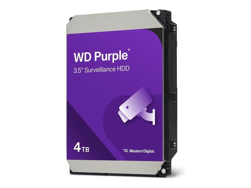 WD Purple - 4TB - Festplatten - WD43PURZ - SATA-600 - 3.5"