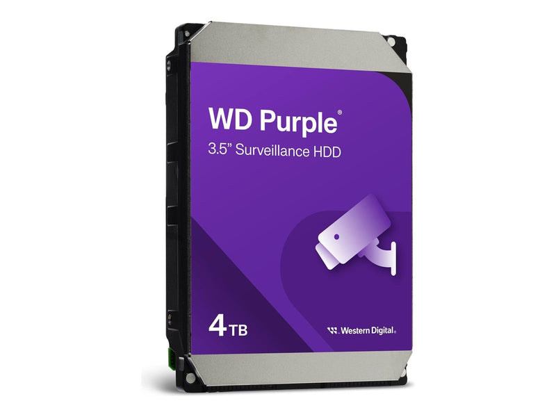 WD Purple - 4TB - Festplatten - WD43PURZ - SATA-600 - 3.5"