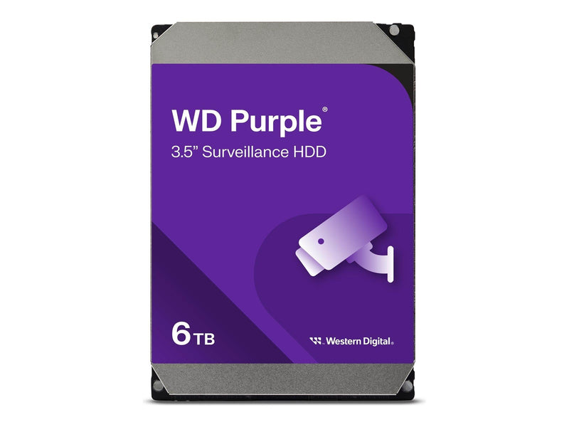 WD Purple - 6TB - Festplatten - WD64PURZ - SATA-600 - 3.5"
