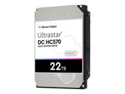 WD Ultrastar DC HC570 - 22TB - Festplatten - 0F48155 - SATA-600 - 3.5"
