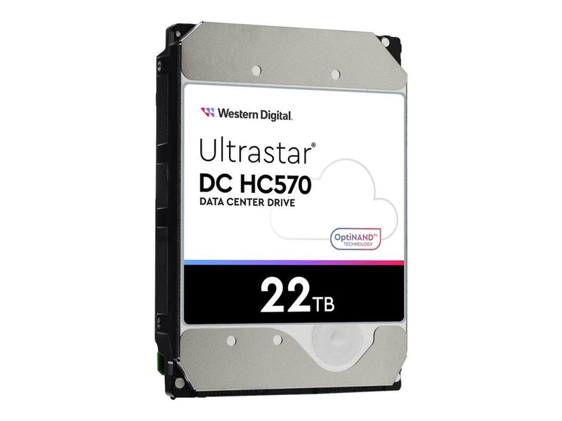 WD Ultrastar DC HC570 - 22TB - Festplatten - 0F48155 - SATA-600 - 3.5"