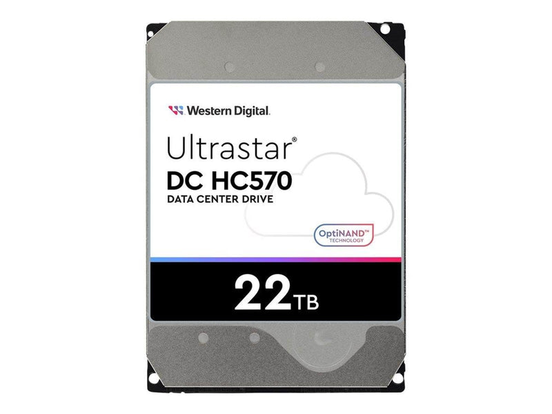 WD Ultrastar DC HC570 - 22TB - Festplatten - 0F48155 - SATA-600 - 3.5"