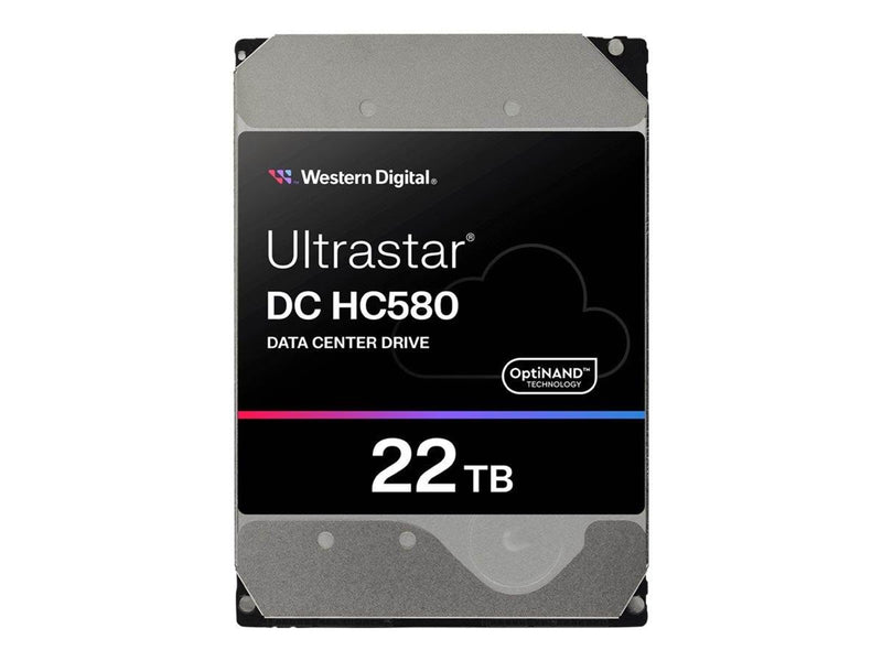 WD Ultrastar DC HC580 (SED) - 22TB - Festplatten - 0F62785 - SATA-600 - 3.5"