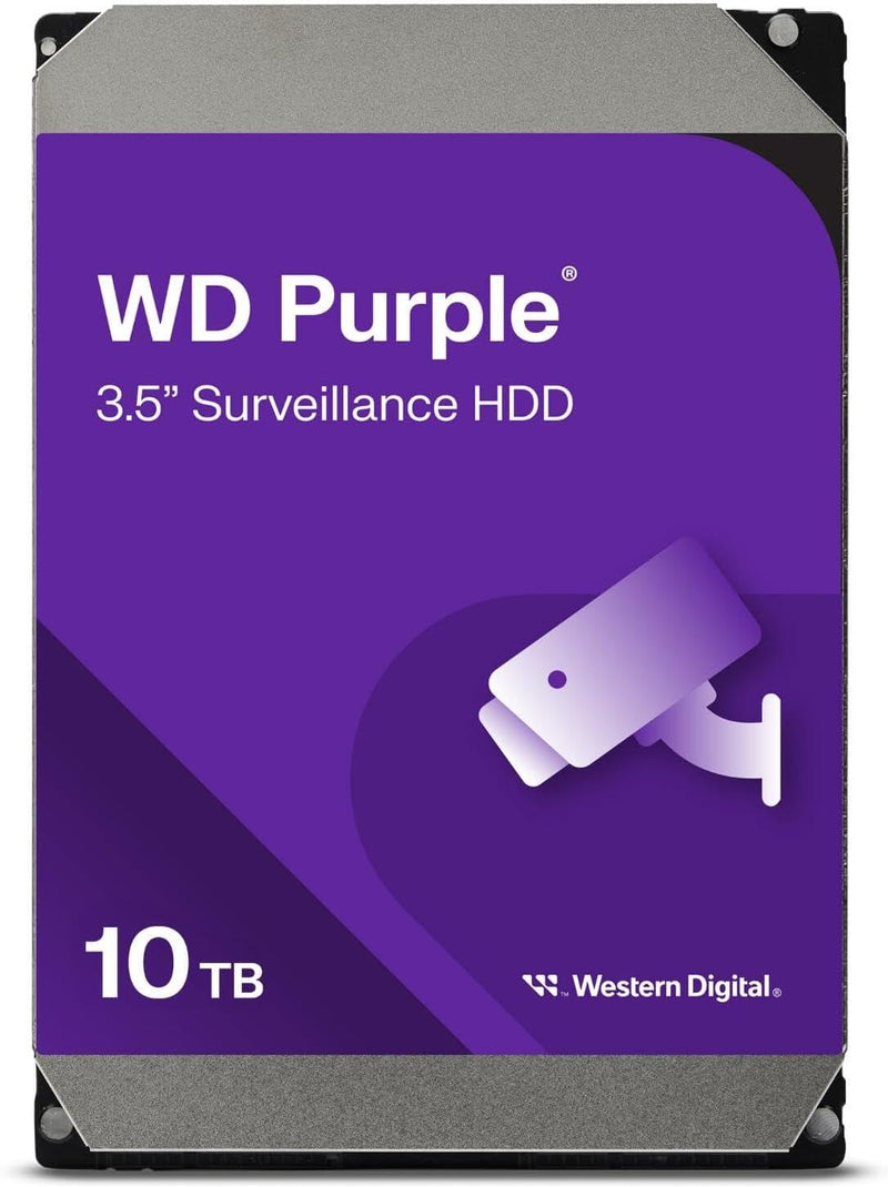Western Digital WD Purple Pro - 10TB