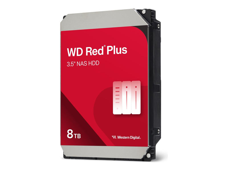 WD Red® Plus NAS Festplatte - 8 TB, 256MB