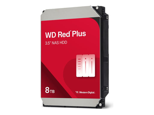 WD Red® Plus NAS Festplatte - 8 TB, 256MB