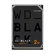 WD_BLACK 3.5' Gaming HDD - 2 TB, 64 MB