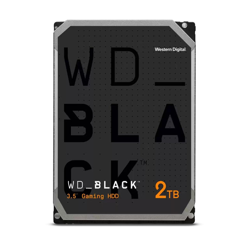 WD_BLACK 3.5' Gaming HDD - 2 TB, 64 MB