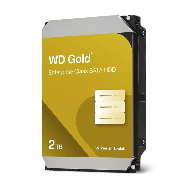WD Gold Enterprise Klass Festplatte - 2 TB