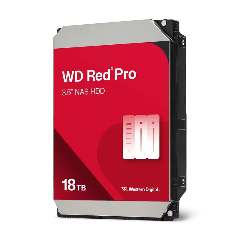 WD Red® Pro NAS Festplatte - 18 TB, 512MB