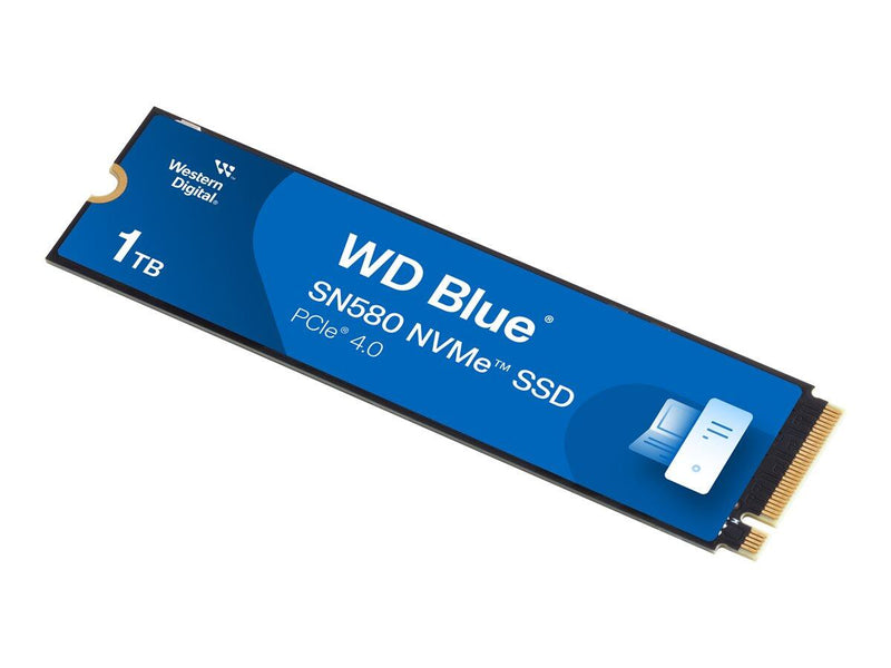 WD Blue SN580 SSD - 1 TB - intern - M.2 2280 - PCIe 4.0 x4 (NVMe)