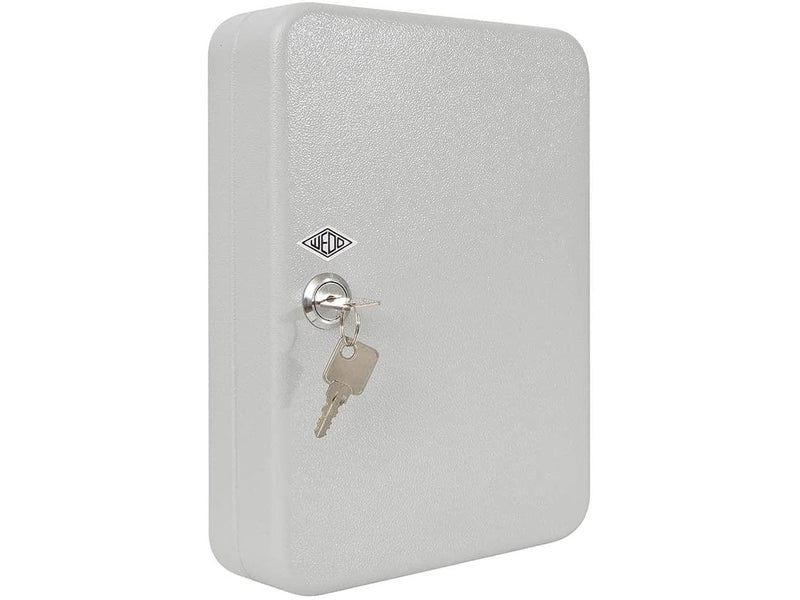 WEDO Key box 20 hooks light grey