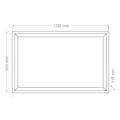 Hagor Inbox Digital Signage Indoorschutzgehäuse 55-57 Zoll