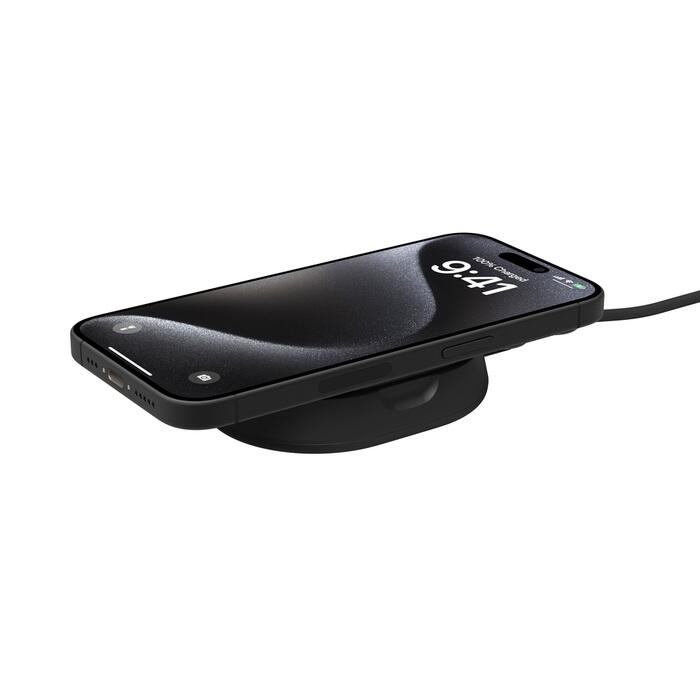 Belkin BoostCharge Pro Ladestation mit Qi2 (15 W), schwarz