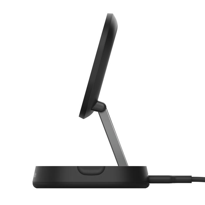 Belkin BoostCharge Pro Ladestation mit Qi2 (15 W), schwarz