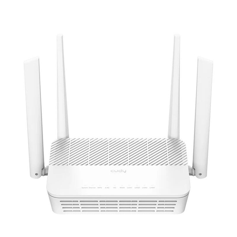 cudy WLRO AX3000 2.5G Wi-Fi 6 Mesh PoE Router