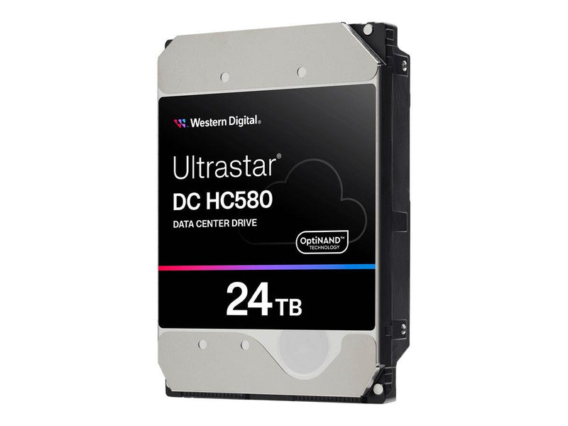 WD Ultrastar DC HC580 WUH722424ALE6L4 interne 3.5' Festplatte 24 TB (8,9 cm) SATA 6Gb/s