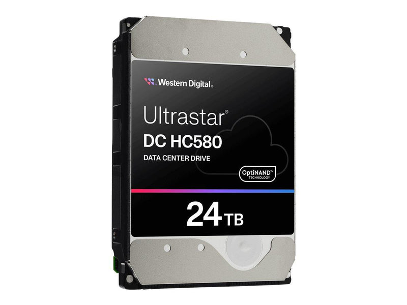 WD Ultrastar DC HC580 WUH722424ALE6L4 interne 3.5' Festplatte 24 TB (8,9 cm) SATA 6Gb/s