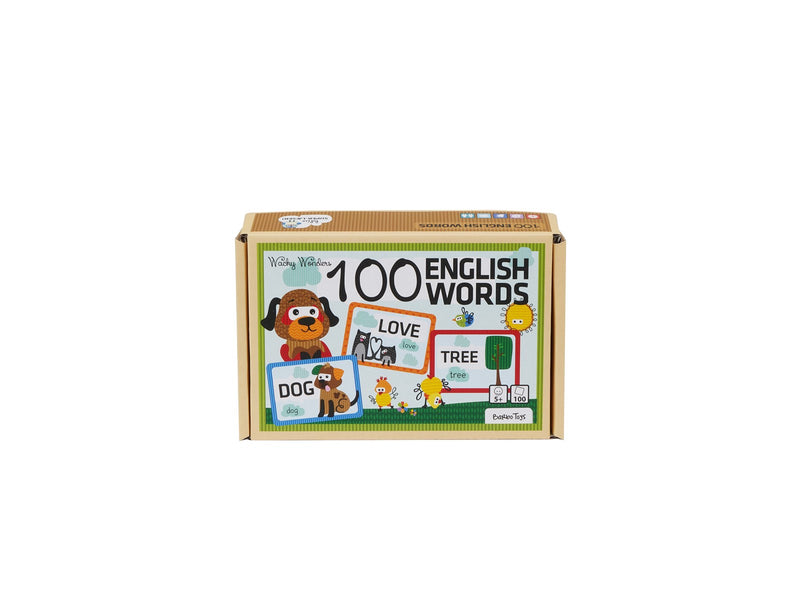 Wacky Wonders - 100 English Words (GB)