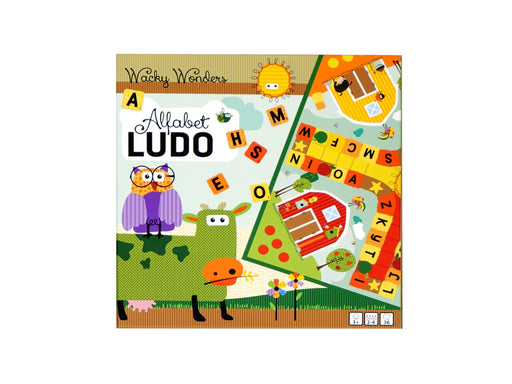 Wacky Wonders - Alfabet Ludo Brætspil (DK)