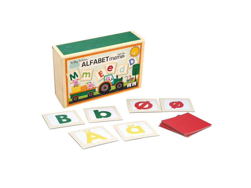 Wacky Wonders - Alphabet Memo (INT)