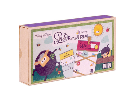 Wacky Wonders - Snør Med Rim (DK/SE)