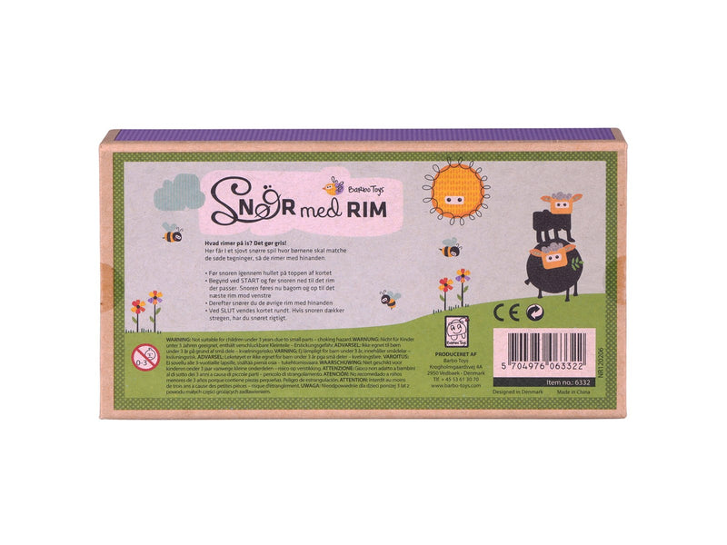 Wacky Wonders - Snør Med Rim (DK/SE)