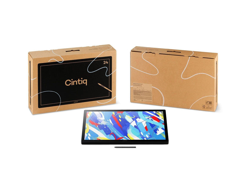 Wacom Display Cintiq 24 Touch (2025)