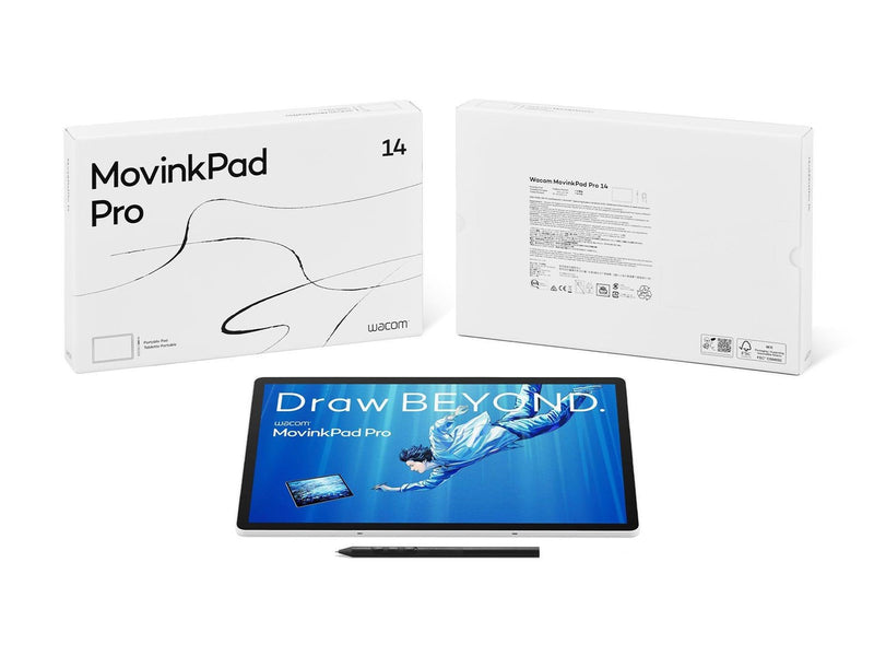 Wacom MovinkPad Pro 14 - Graphics tablet 14" OLED