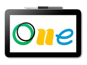 Wacom One 12 Pen display - Digitizer (Weiß)