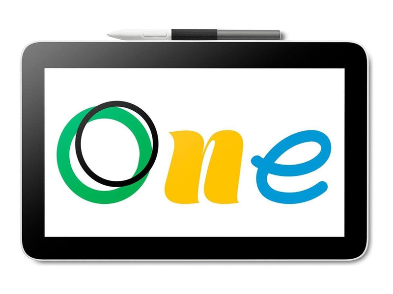 Wacom One 12 Pen display - Digitizer (Weiß)