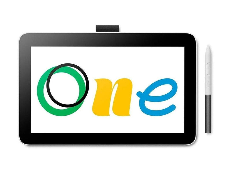 Wacom One 12 Pen display - Digitizer (Weiß)
