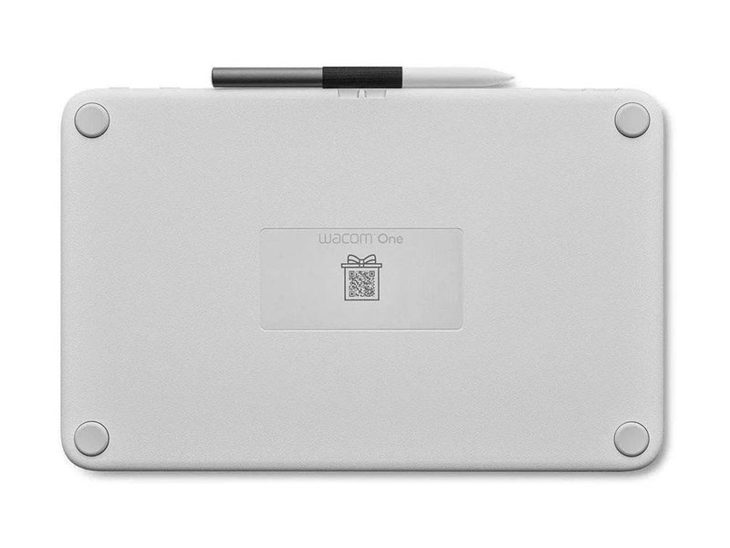 Wacom One 12 Pen display - Digitizer (Weiß)