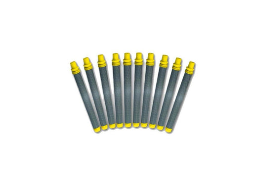 Wagner Gun Filter Yellow Fine - 10 Pieces