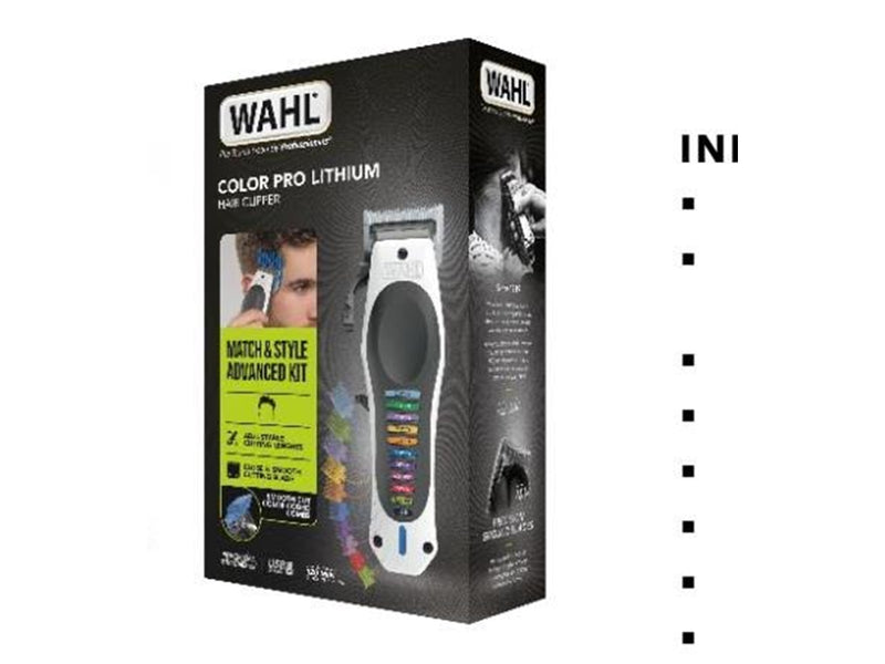 Wahl Haartrimmer Color Pro Lithium