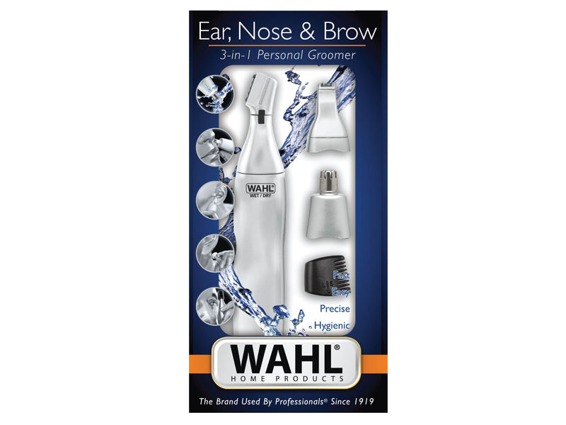Wahl Nasenhaartrimmer Dual Head 3 in 1