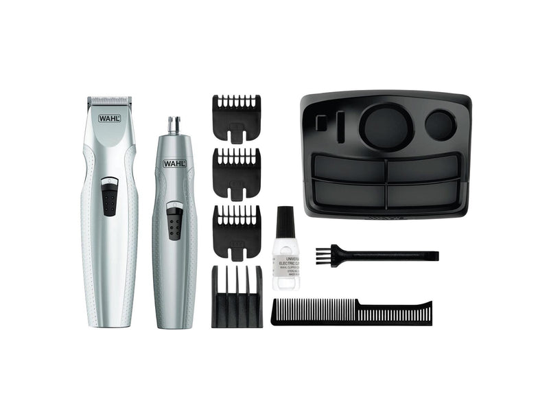 Wahl Nasenhaartrimmer Mustache & Beard Combo
