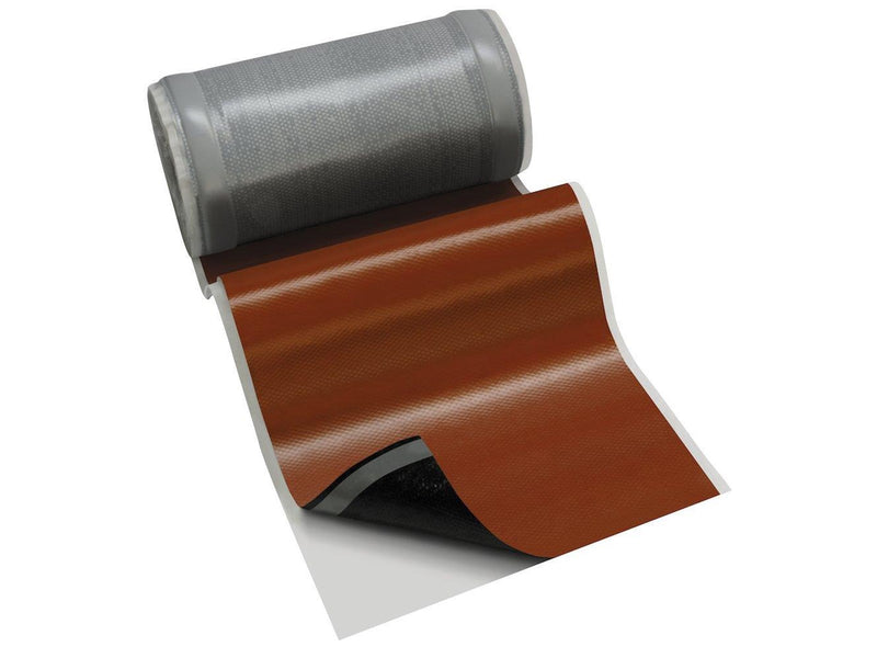 Wakaflex Einfassung ziegelrot