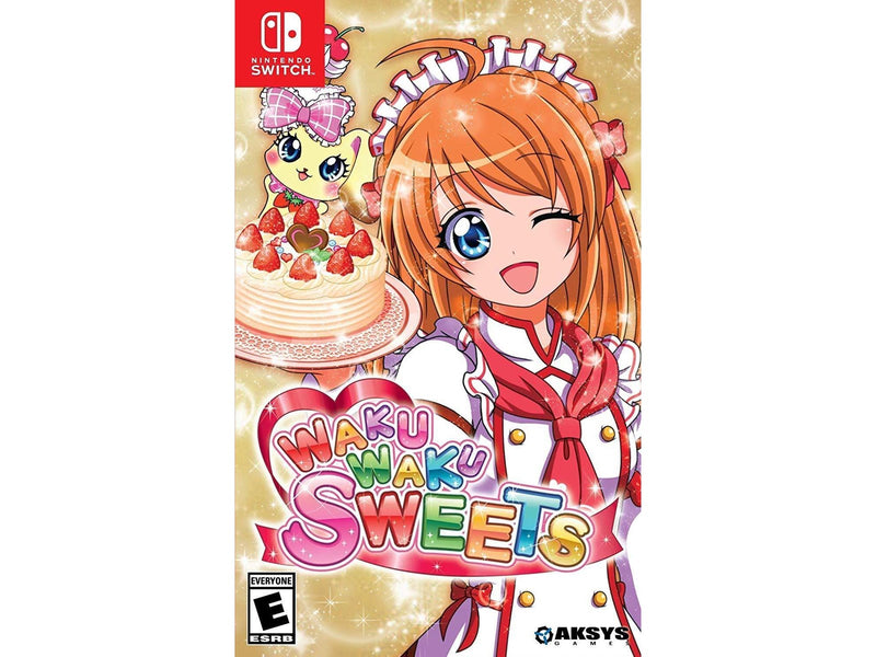 Waku Waku Sweets - Nintendo Switch - Action - PEGI 3