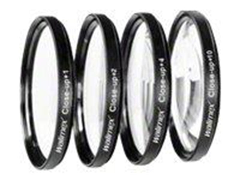 Walimex Close-up Macro Lens Set - close-up lens kit