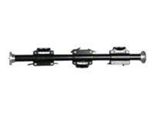 Walimex WT-628 Extension Arm with 2 sledges tripod extension