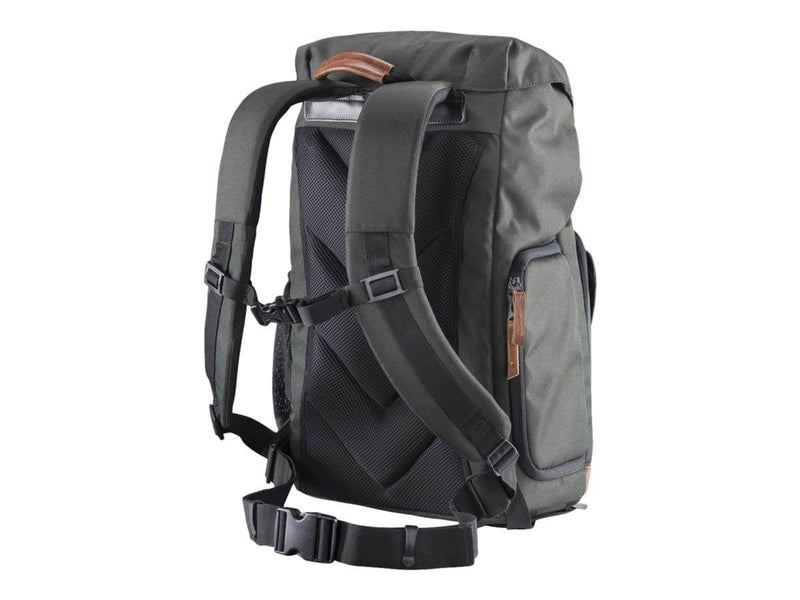 Walimex mantona Luis Photo Backpack Green Retro