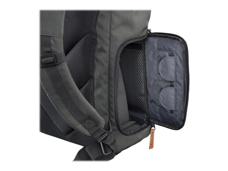 Walimex mantona Luis Photo Backpack Green Retro