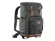 Walimex mantona Luis Photo Backpack Green Retro