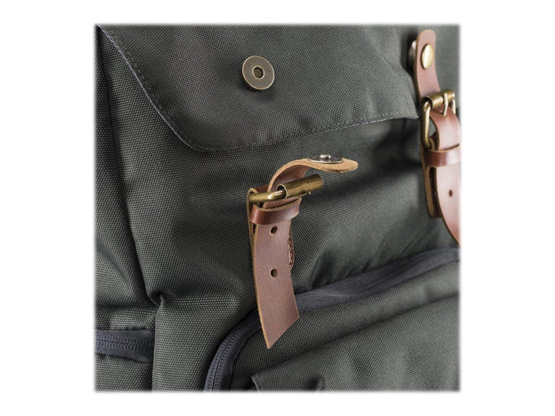 Walimex mantona Luis Photo Backpack Green Retro